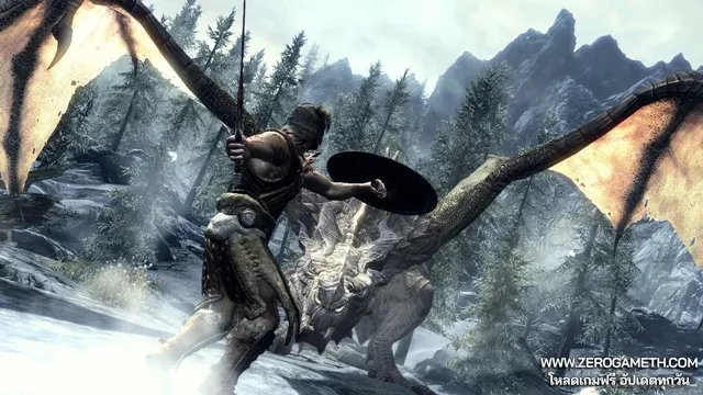 The Elder Scrolls V Skyrim Special Edition ดาวน์โหลดฟรี