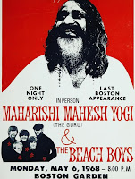 Tour by the Beach Boys, Maharishi Mahesh Yogi