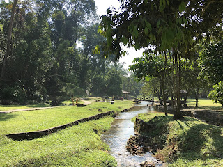 Bersantai di Taman Eco Rimba Kanching, Rawang