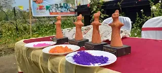 রসিক বিল মিনি জু-তে অনুষ্ঠিত হলো বসন্ত উৎসব
