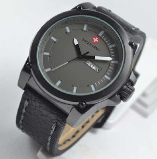 Swiss Army date day black