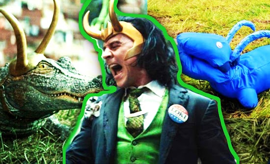 Alligator Loki will Amaze you over New Behind the Scenes