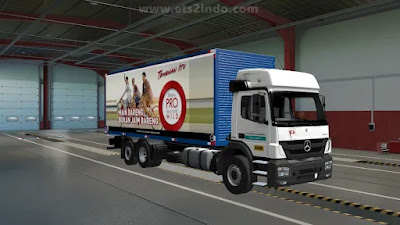 Paket Truck Siba Surya ETS2 1.41-1.46