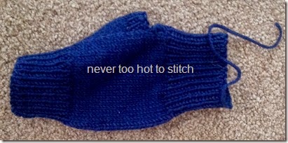 man's mitt