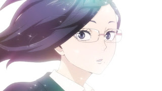 ハイキュー !! アニメ 4期 烏野高校 マネージャー 清水 潔子 Kiyoko Shimizu HAIKYU!! Karasuno High