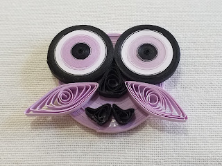 neseli quilling owl