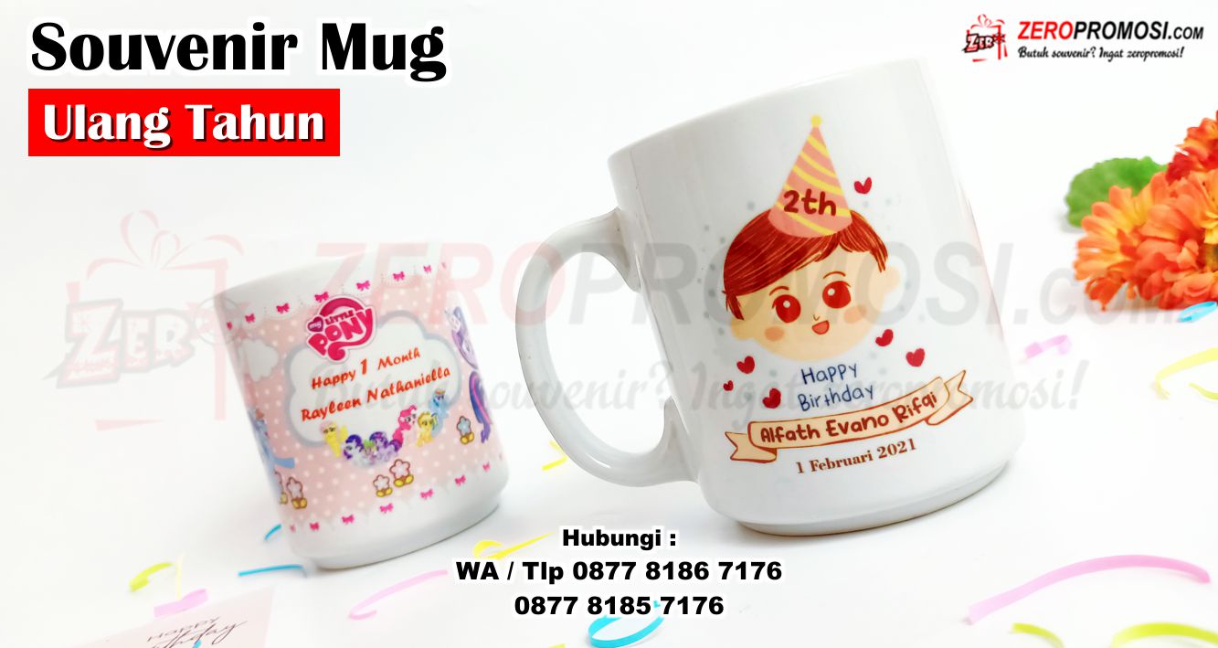 Gelas Mug Keramik Custom Ulang Tahun, Souvenir Mug Ulang Tahun Bebas Custom Design, GELAS KERAMIK SOUVENIR ULANG TAHUN, Gelas Mug Souvenir Ultah Anak, SOUVENIR BIRTHDAY MUG KERAMIK STANDAR CUSTOM FULL COLOR, Mug Keramik Putih Polos Tema Birthday, Souvenir Mug Ulang Tahun Bisa Order Satuan, Mug Promosi Model Standar Bisa Custom Design, Gelas Mug Happy Birthday Hadiah Ulang Tahun , Mug Ulang Tahun Full Color, Mug Keramik Promosi Cetak Logo Murah