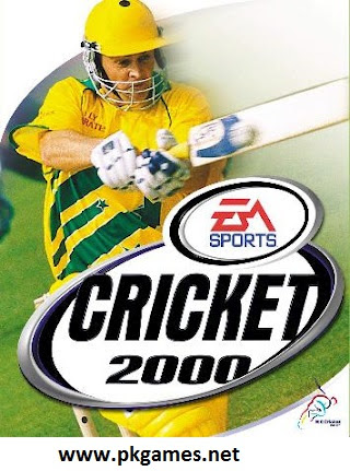 EA Cricket 2000 Highly Compressed PC Game Download