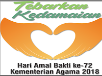 Jadwal Kegiatan Hari Amal Bakti(HAB) Kemenag RI ke-72 Tahun 2018