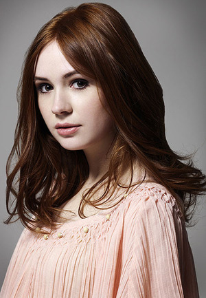 Karen Gillan You can not think DrWho at the moment without the leggy Amy 
