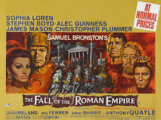 Película La caída del Imperio Romano - 1964