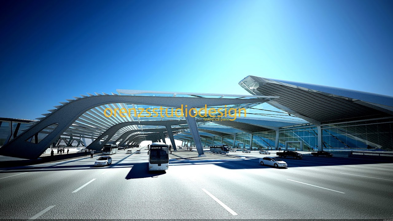 Airport terminal - Design Airport