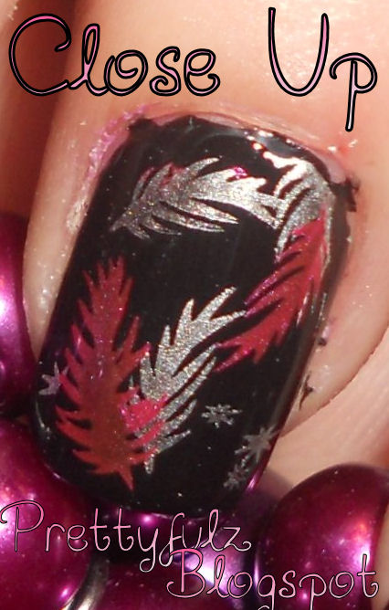 Prettyfulz: KONAD NAIL ART DESIGN Feather Nail Art Designs