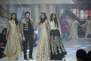 Celebrities at Telenor Bridal Couture Week 2015 Day 1