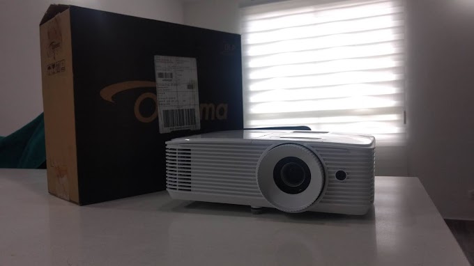 Optoma HD28HDR Vídeo Projector - Excelente para cine y gaming moderno