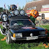 Car Decoration Halloween characters