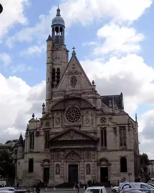 Iglesia Saint Etienne du Mont