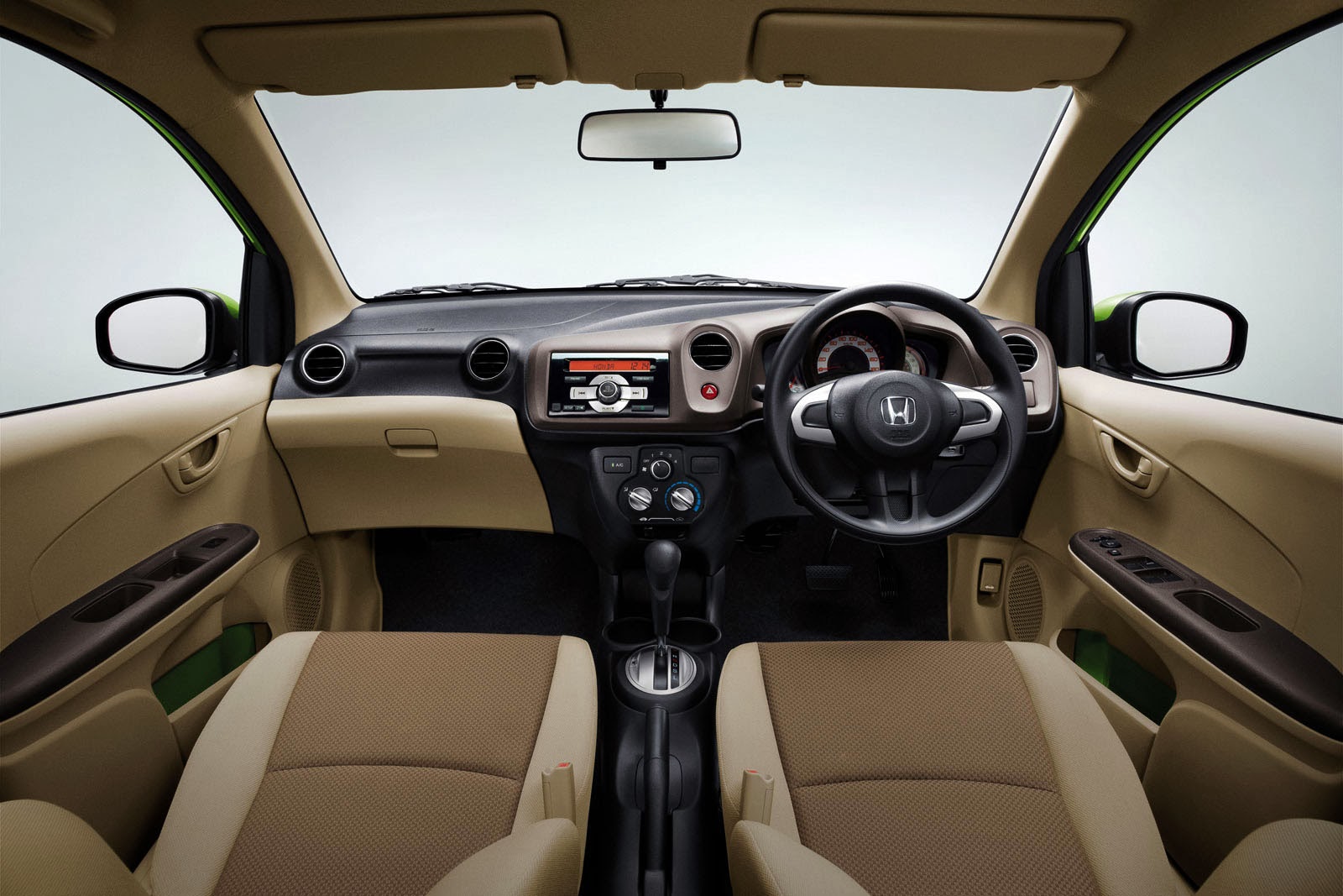 Galeri Gambar Honda Mobilio Modifikasi Interior Mobiliobaru