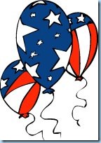 FLAG BALLOONS