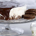 Τούρτα παγωτό βανίλια με σοκολατομπισκότο