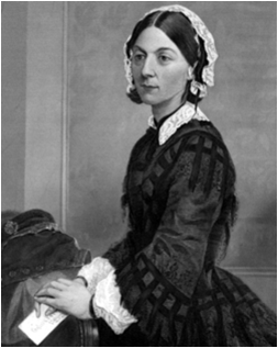 Florence Nightingale, creadora de la enfermería moderna