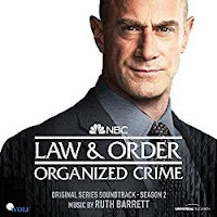 New Soundtracks: LAW & ORDER - ORGANIZED CRIME - Season 2 (Ruth Barrett)