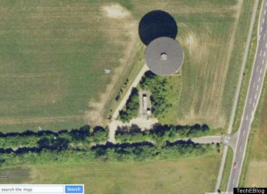 google circles. circle AND a UFO! Google