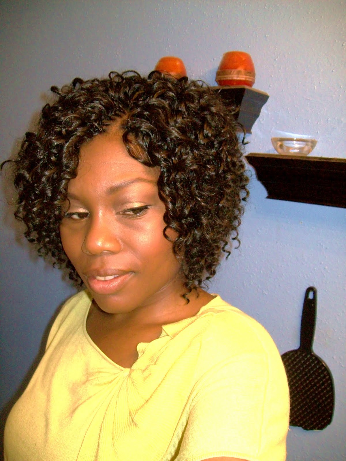 My new hair! title=