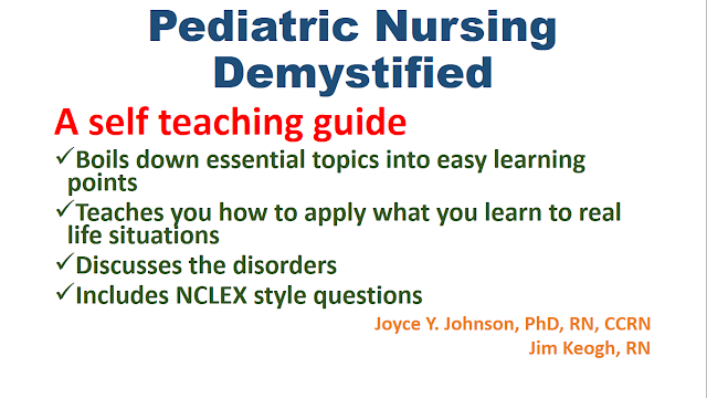 Pediatric Nursing Demystified pdf book