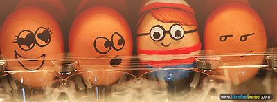 Egg Cartoon Facebook Timeline Cover