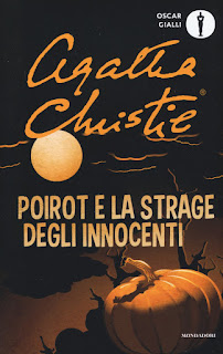 Poirot e la strage degli innocenti di Agatha Christie Mondadori www.libriandlego.blogspot.com