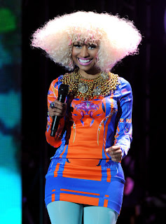 nicki minaj hair