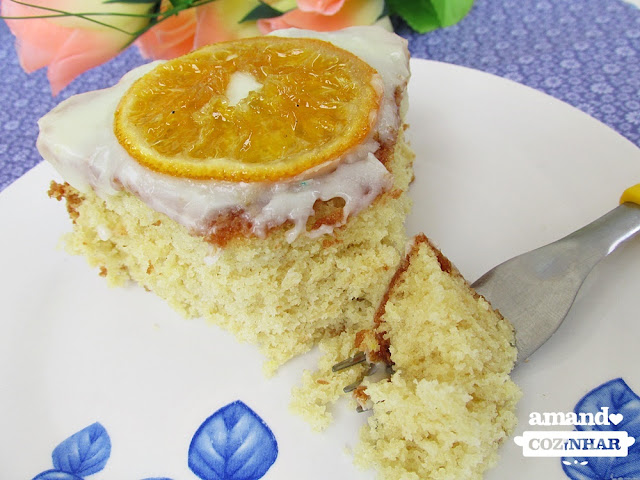 receita de bolo de tangerina