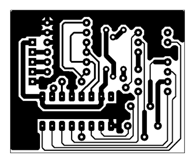 Making A Single 74HC595 Seven Segments Driver For Arduino PIC And AVR