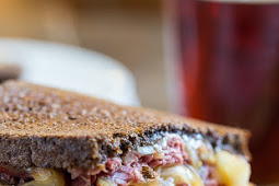 Corned Beef Grilled Cheese