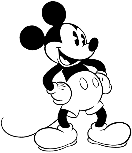 coloring pages mickey mouse clubhouse