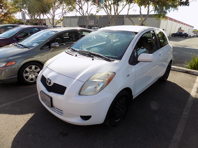 2008 Toyota Yaris-After work completed at Almost Everything Autobody