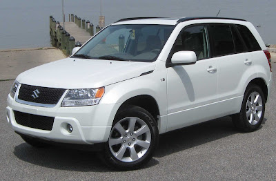 2010 Suzuki Grand Vitara Owners Manual