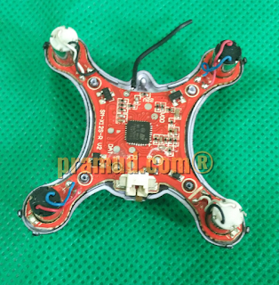 bongkar drone syma X12S indonesia