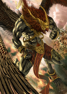 Gambar ilustrai Garuda