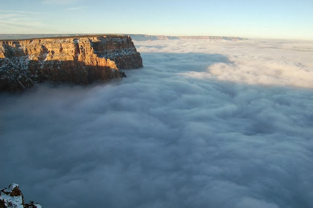 Keindahan Negeri Diatas Awan Grand Canyon