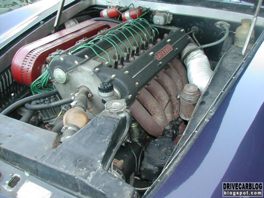 Maserati 3500GT 1957-1964 г