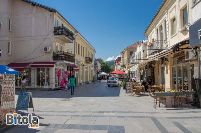 Shirok Sokak street - Bitola, Macedonia
