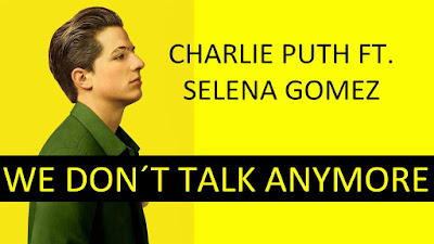 Lyrics Of Charlie Puth - We Don't Talk Anymore feat. Selena Gomez 