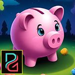 PG Pink Piggy Bank Rescue