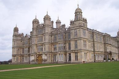 Burghley house