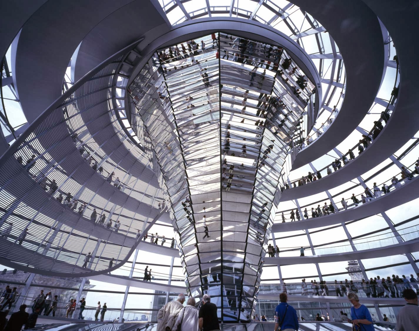 German Parliament Dome