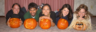 pumkin line-up