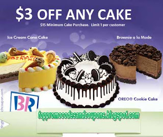 Free Printable Baskin Robbins Coupons