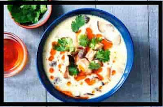 The Best Thai Coconut Soup Recipe